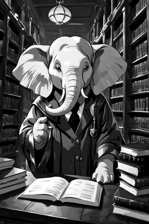 Elephant is working